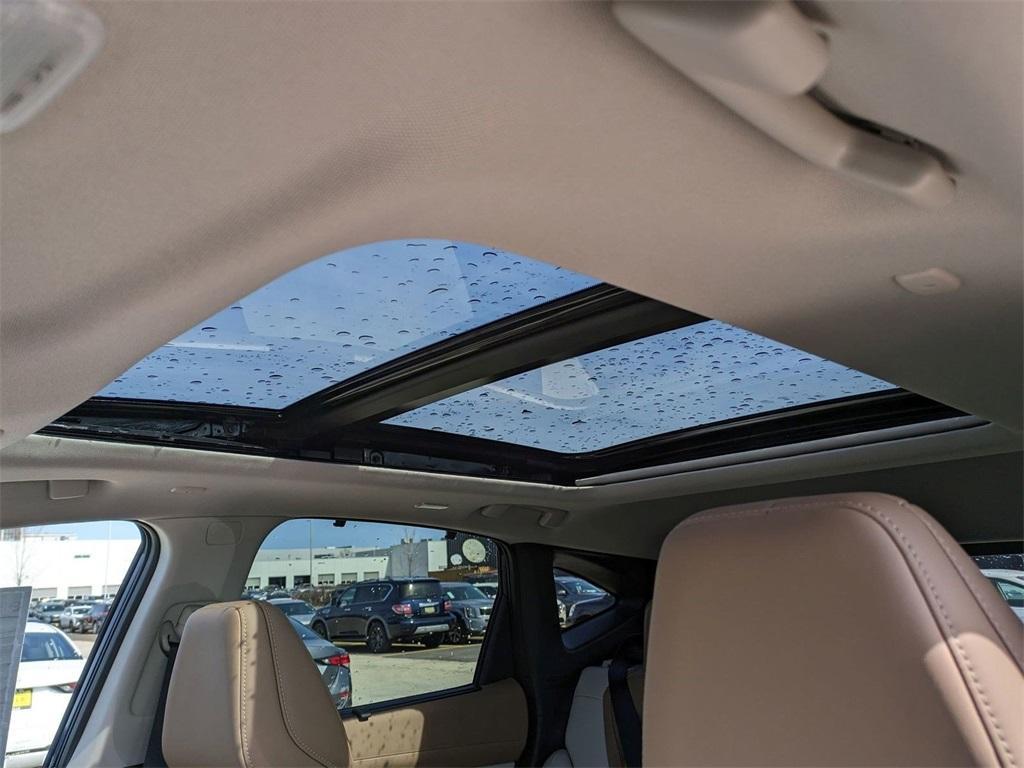 new 2025 Nissan Murano car, priced at $50,201
