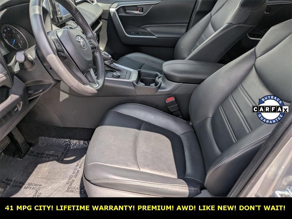 used 2021 Toyota RAV4 Hybrid car, priced at $30,477