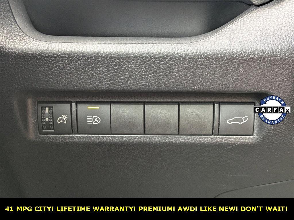 used 2021 Toyota RAV4 Hybrid car, priced at $30,477