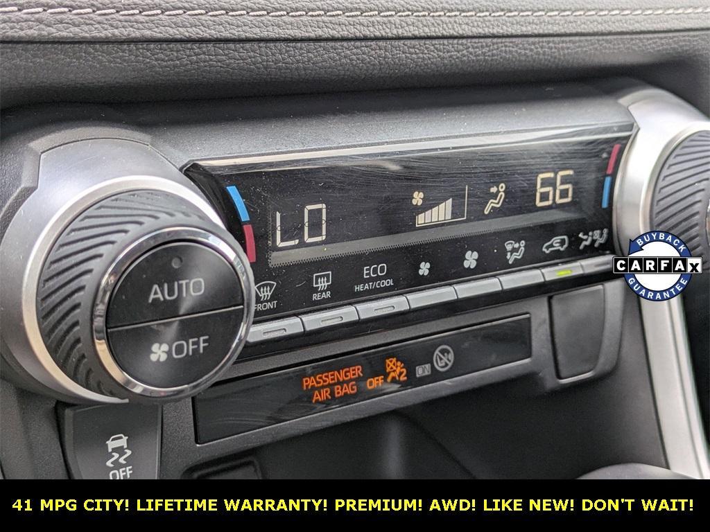 used 2021 Toyota RAV4 Hybrid car, priced at $30,477