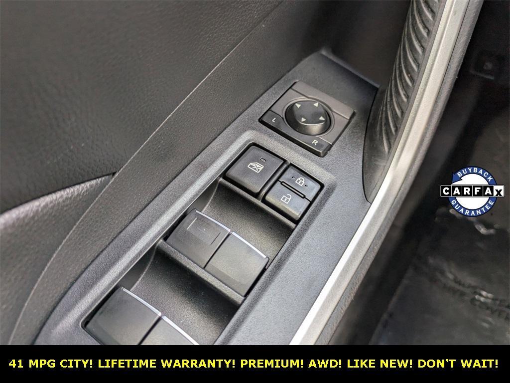 used 2021 Toyota RAV4 Hybrid car, priced at $30,477