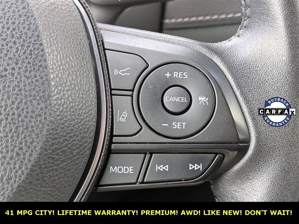 used 2021 Toyota RAV4 Hybrid car, priced at $30,477