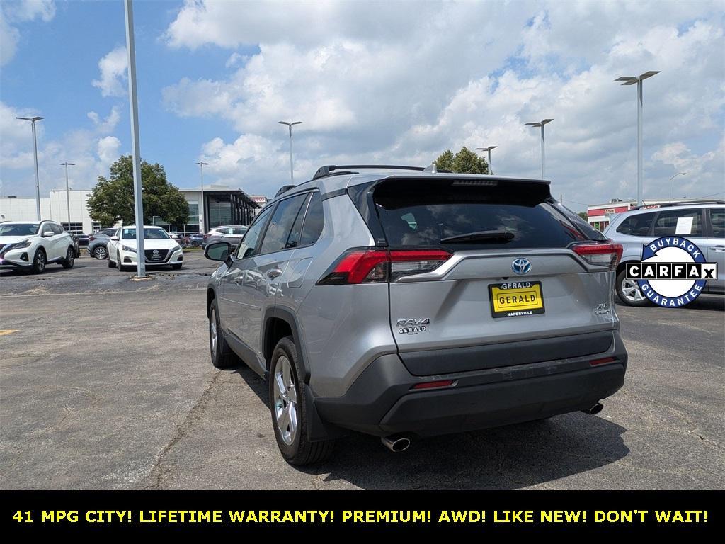 used 2021 Toyota RAV4 Hybrid car, priced at $30,477