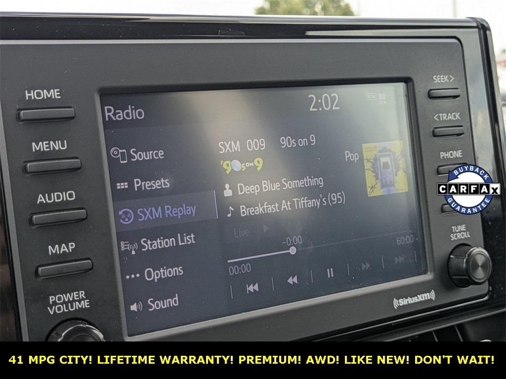used 2021 Toyota RAV4 Hybrid car, priced at $30,477