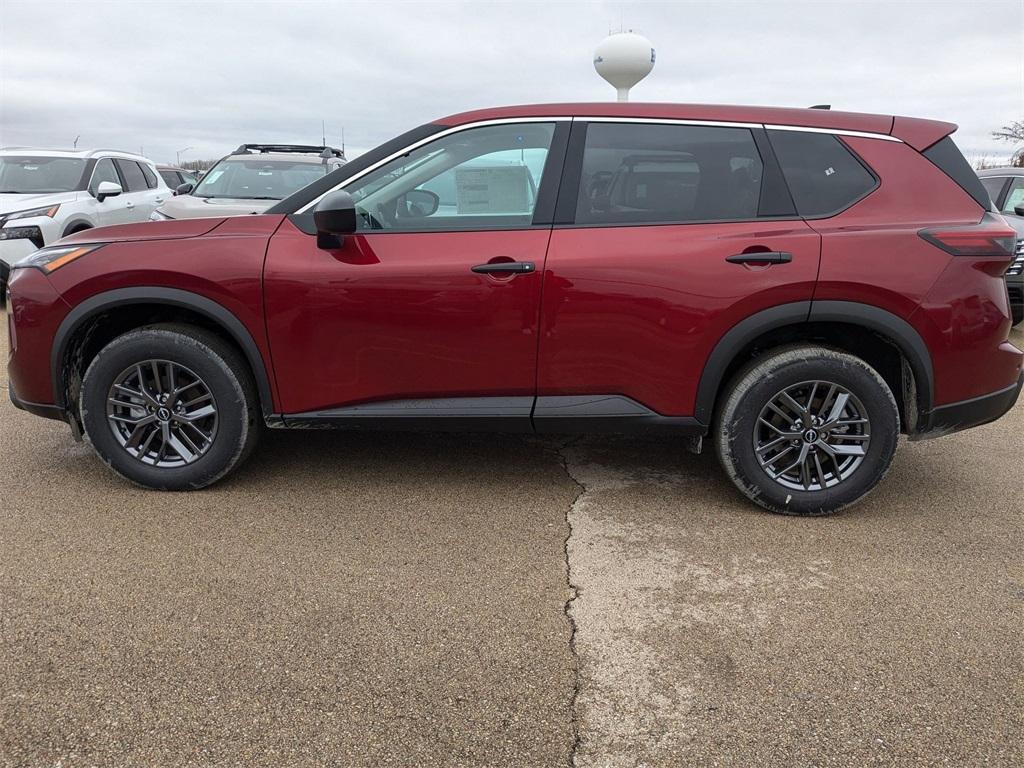 new 2025 Nissan Rogue car, priced at $32,895