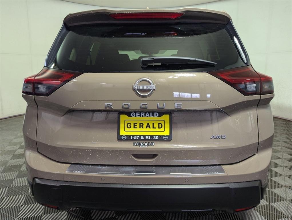 new 2025 Nissan Rogue car, priced at $31,334