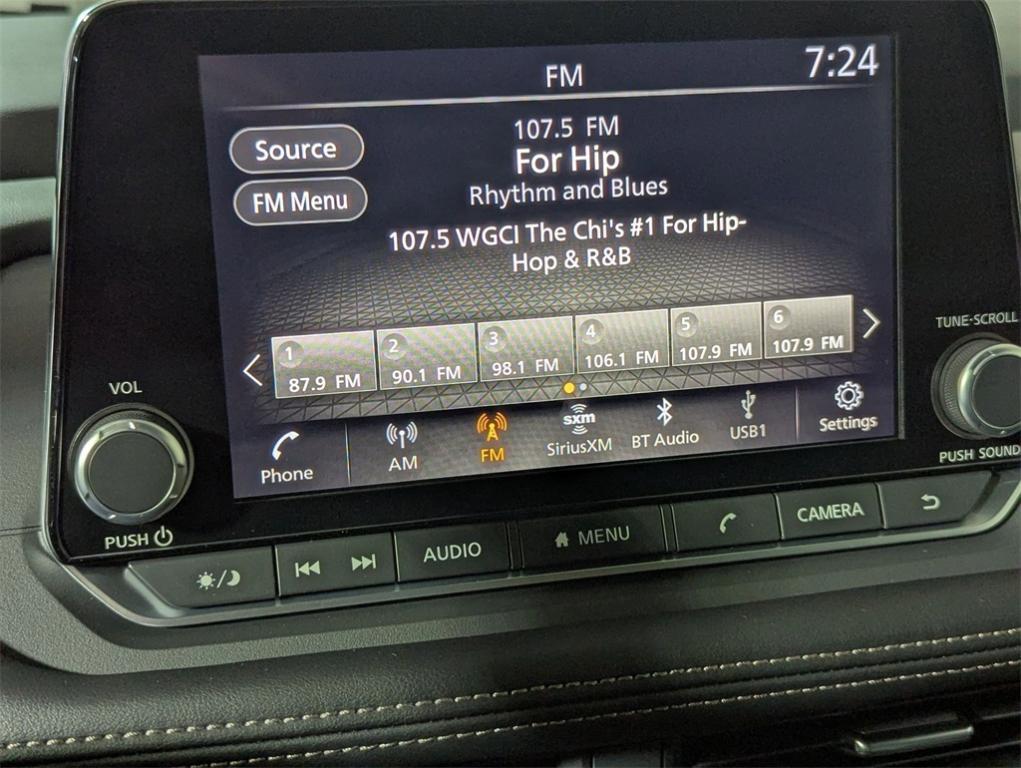 new 2025 Nissan Rogue car, priced at $31,334