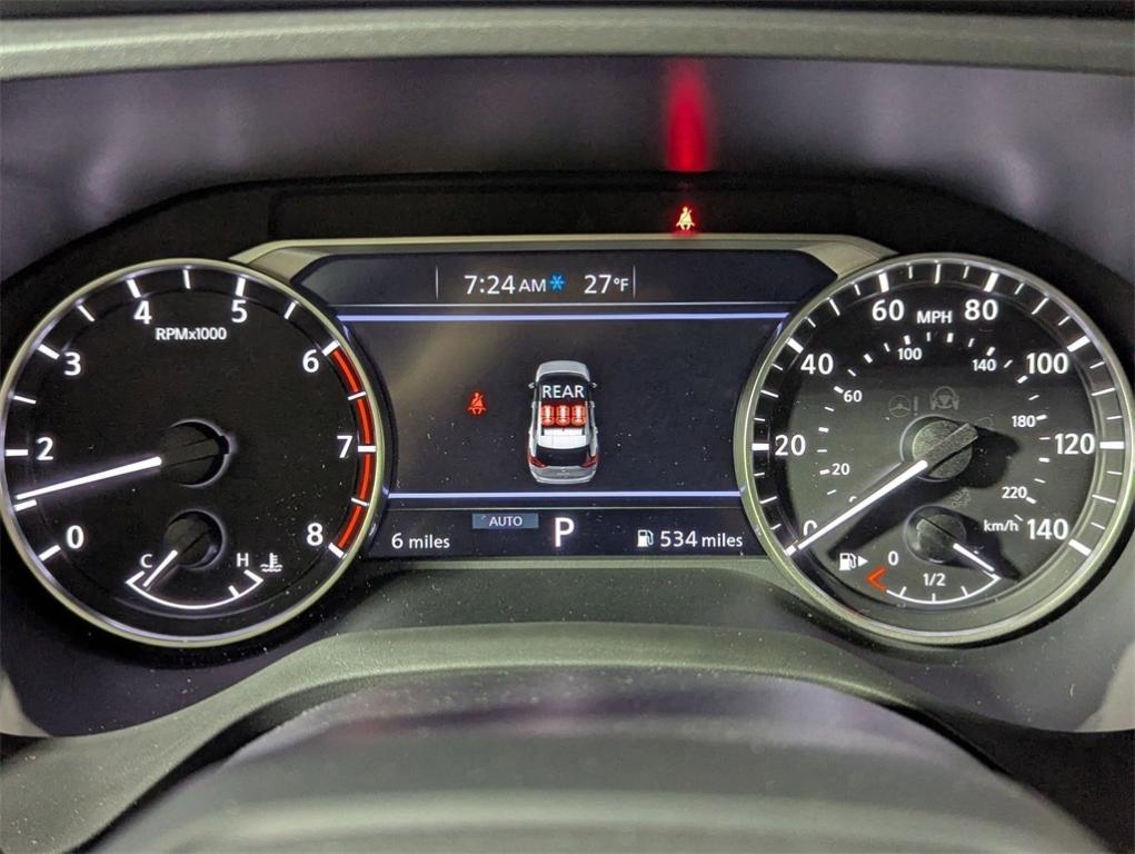 new 2025 Nissan Rogue car, priced at $31,334