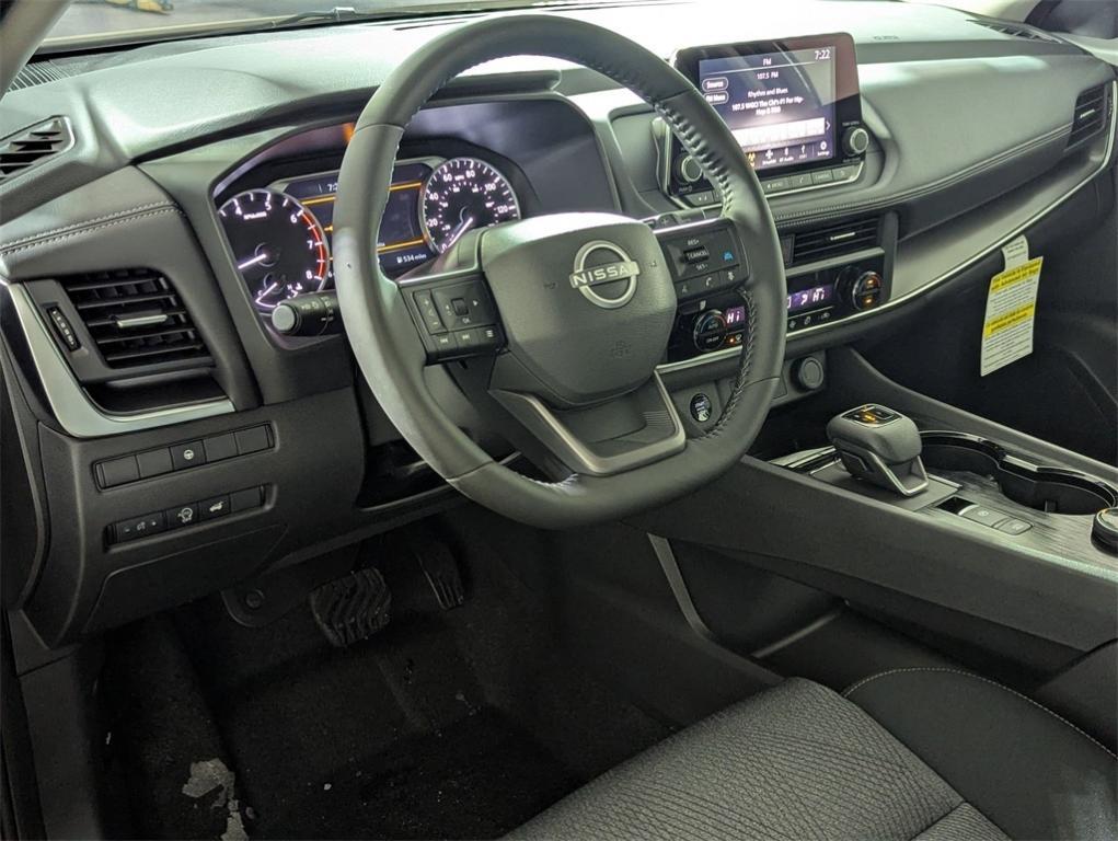 new 2025 Nissan Rogue car, priced at $31,334