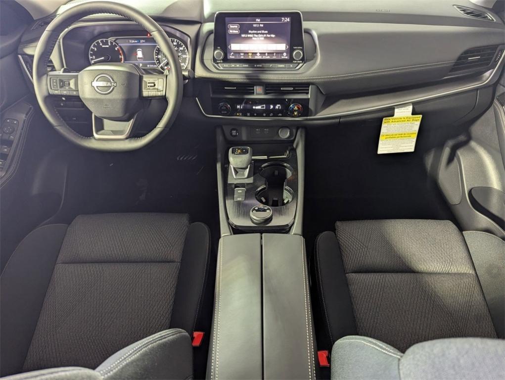 new 2025 Nissan Rogue car, priced at $31,334