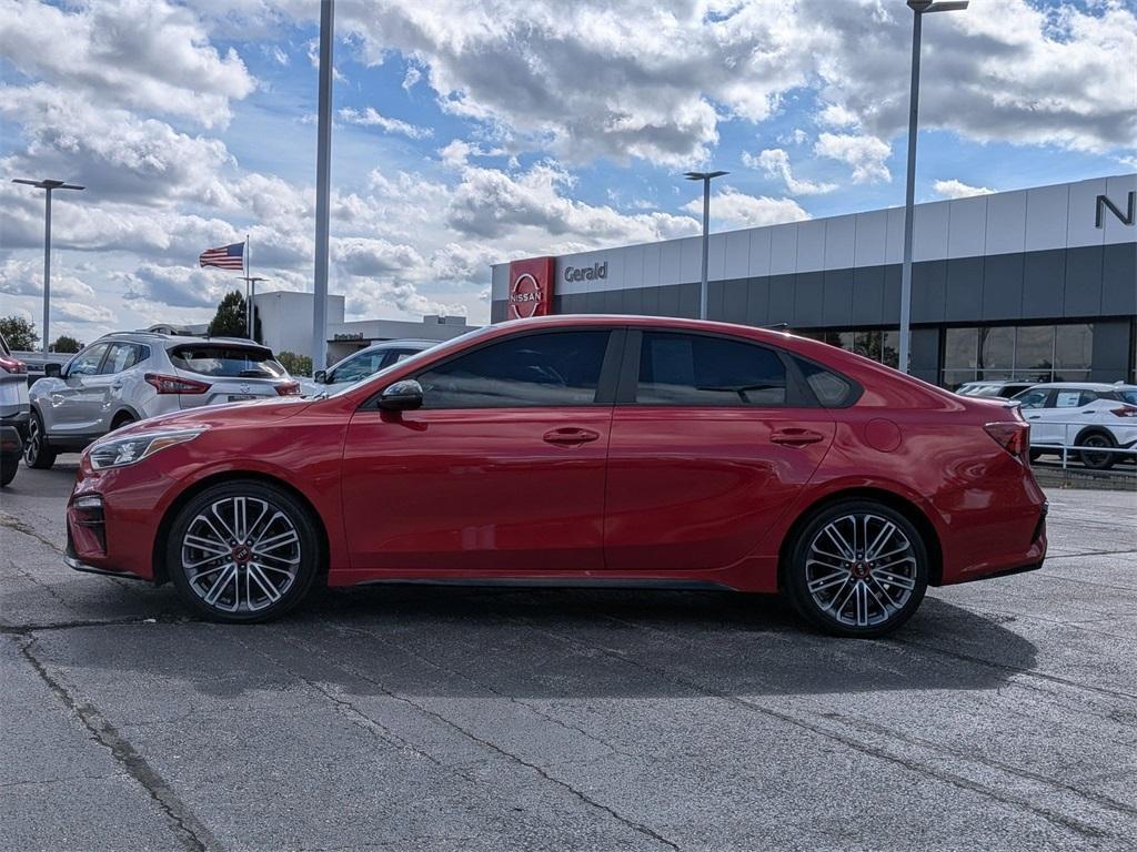 used 2021 Kia Forte car, priced at $17,977