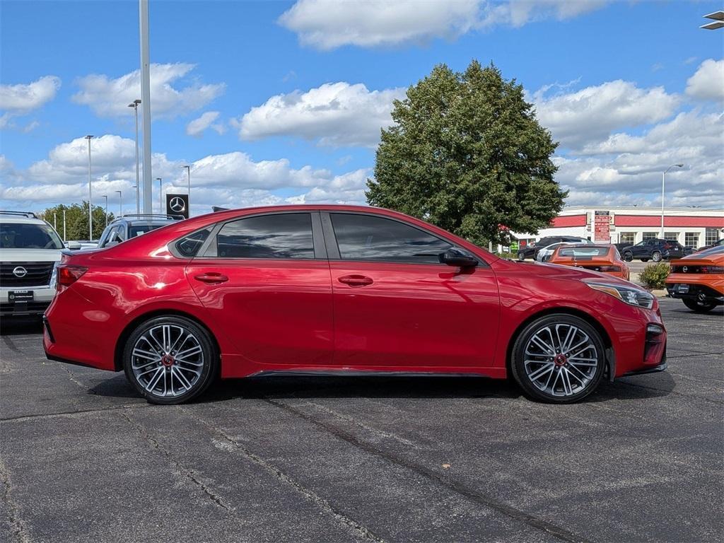 used 2021 Kia Forte car, priced at $17,977