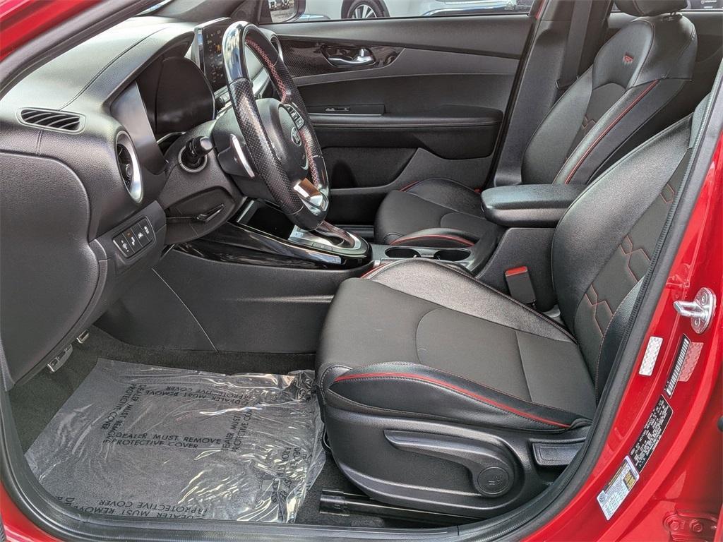 used 2021 Kia Forte car, priced at $17,977