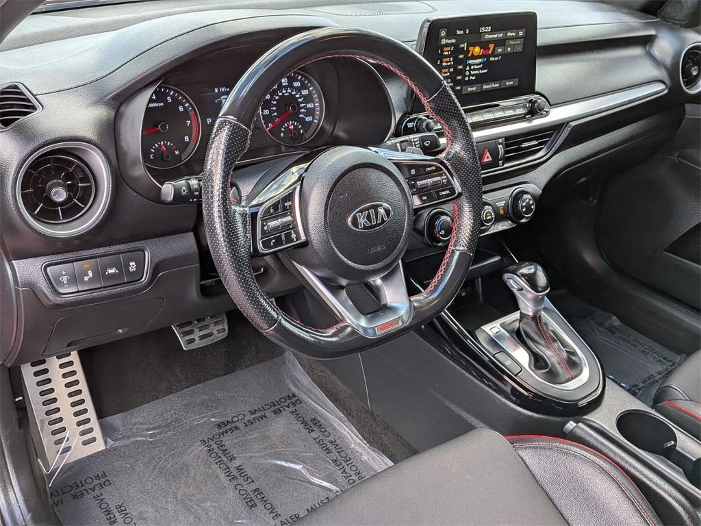 used 2021 Kia Forte car, priced at $17,977