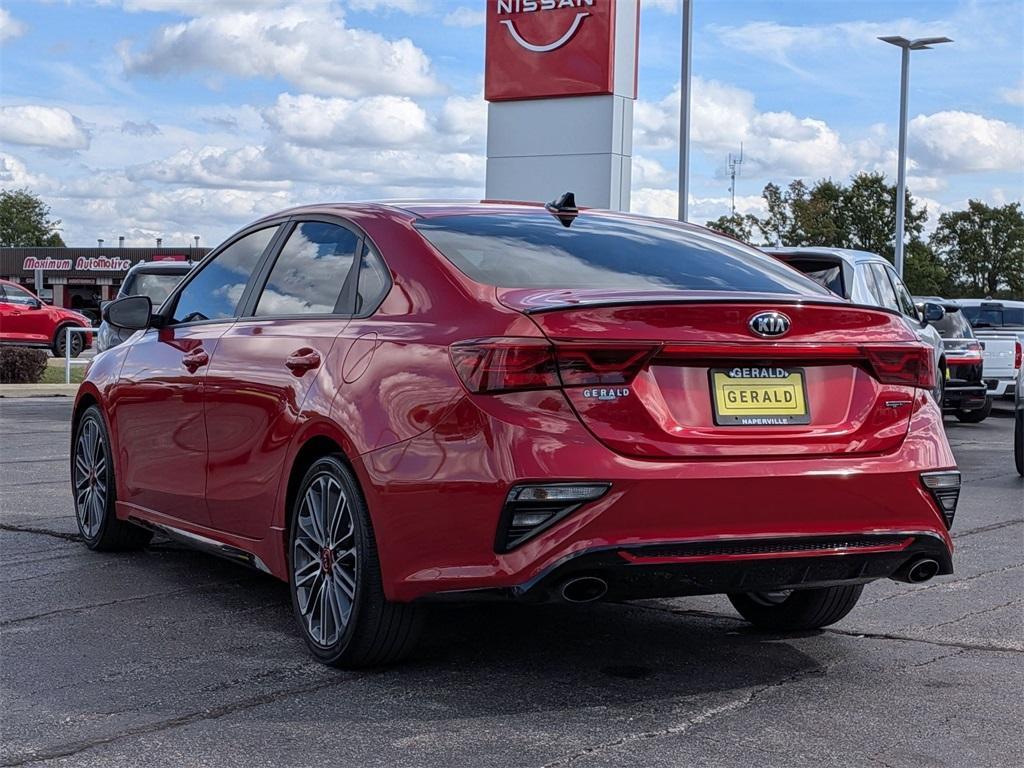 used 2021 Kia Forte car, priced at $17,977