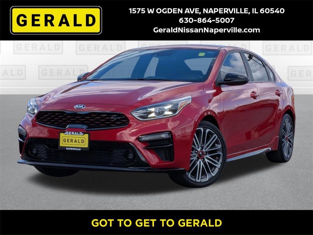 used 2021 Kia Forte car, priced at $17,977