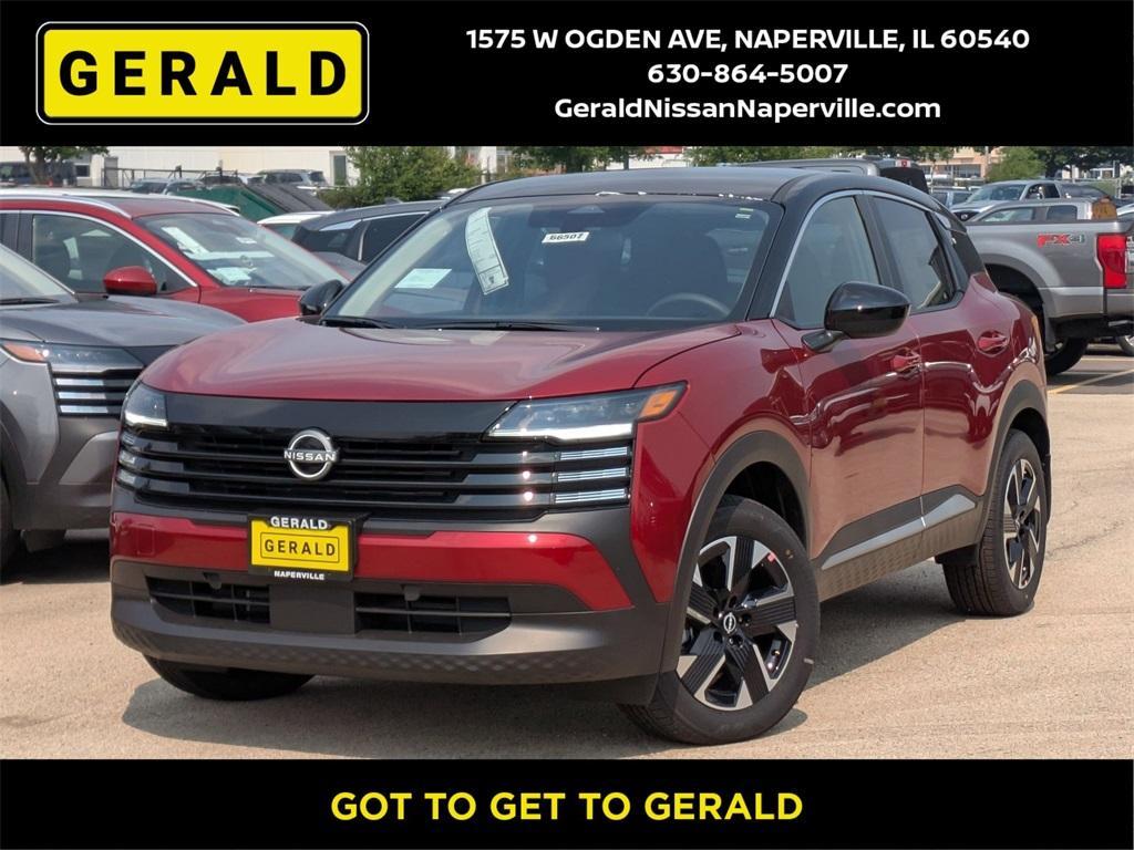 new 2025 Nissan Kicks car, priced at $25,335