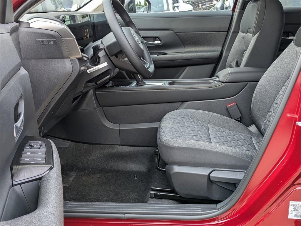 new 2025 Nissan Kicks car, priced at $25,335