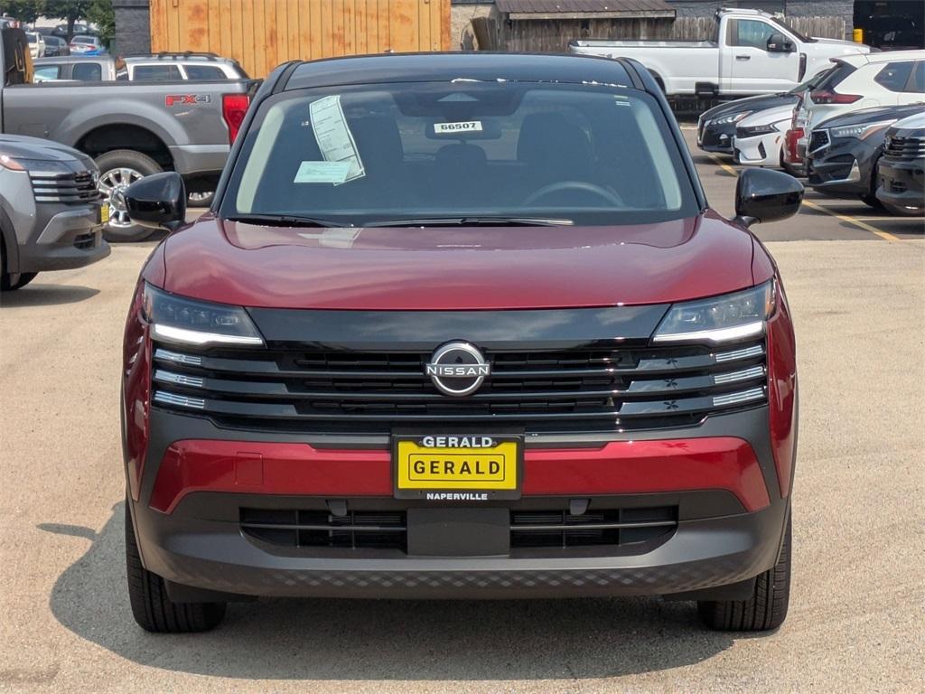 new 2025 Nissan Kicks car, priced at $25,335