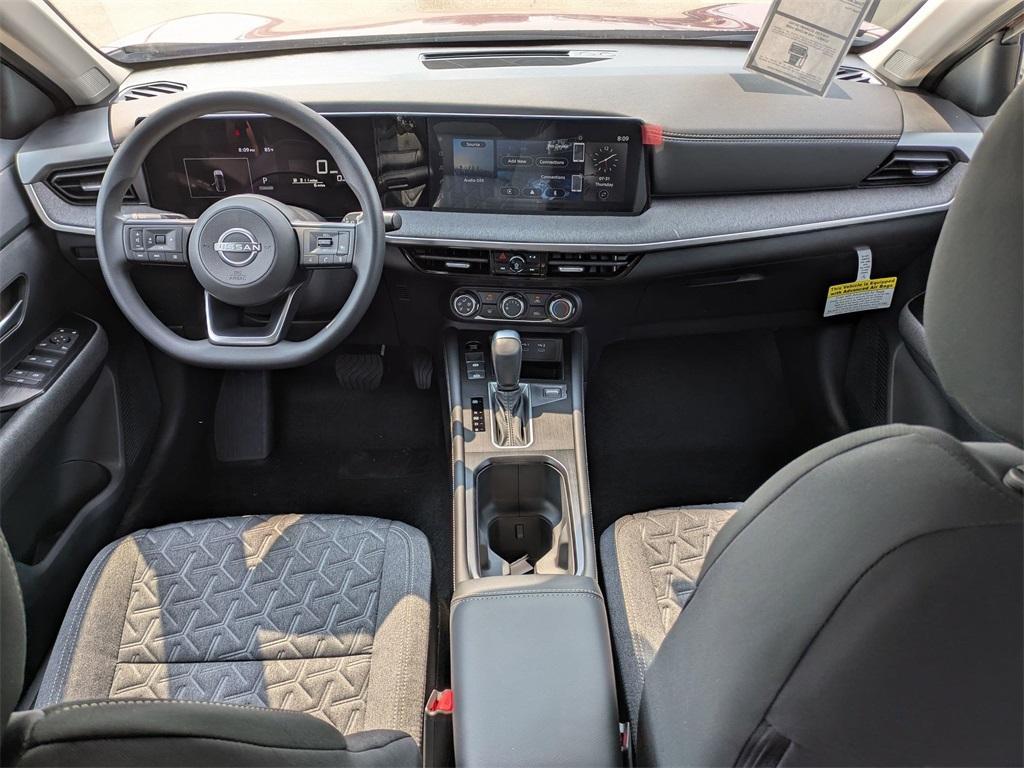 new 2025 Nissan Kicks car, priced at $25,335