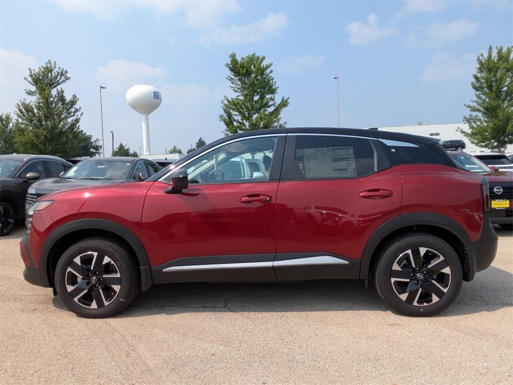 new 2025 Nissan Kicks car, priced at $25,335