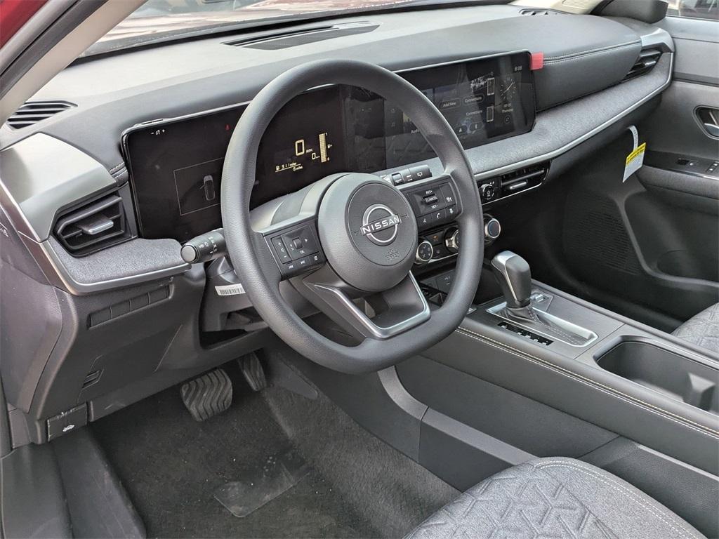 new 2025 Nissan Kicks car, priced at $25,335