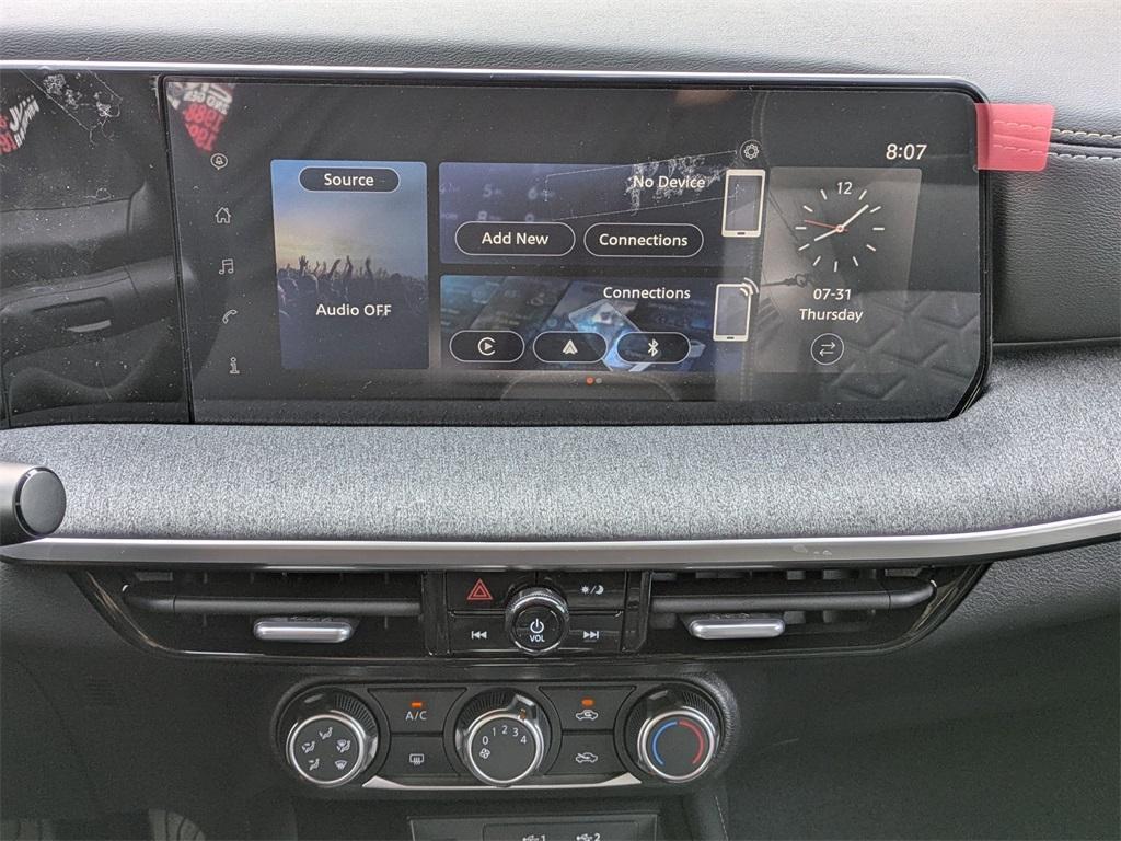 new 2025 Nissan Kicks car, priced at $25,335