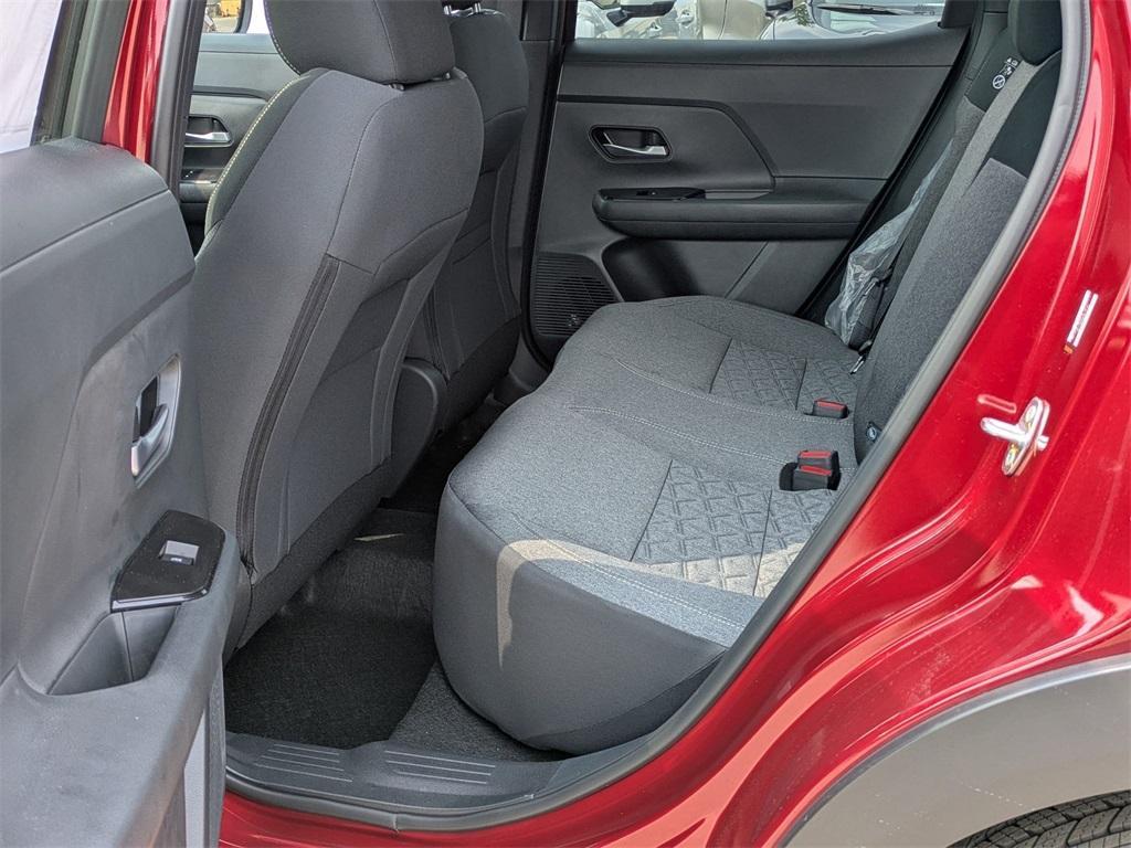 new 2025 Nissan Kicks car, priced at $25,335