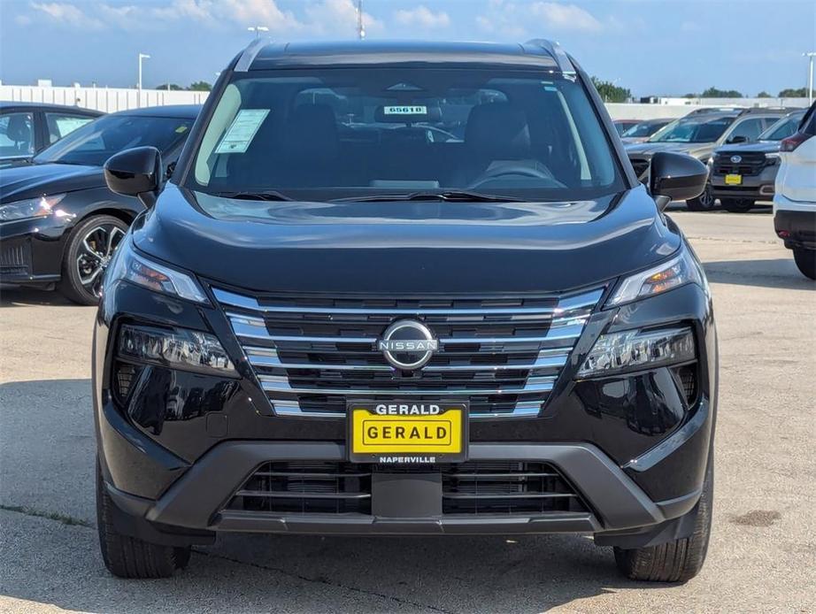 new 2024 Nissan Rogue car, priced at $36,600