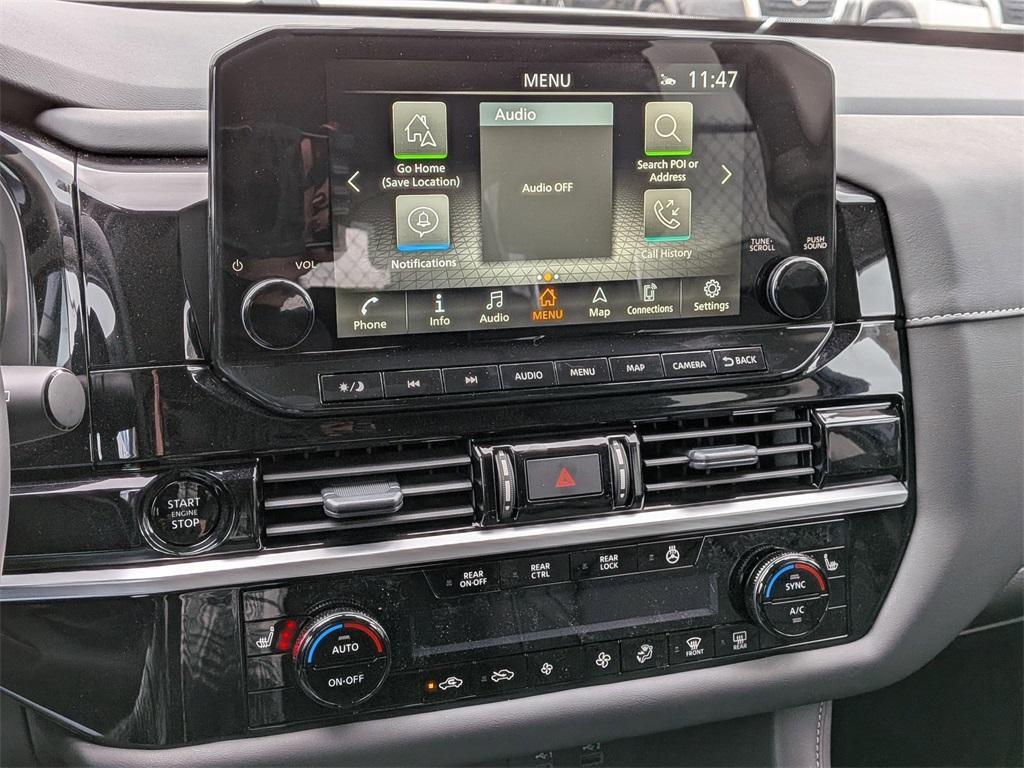 new 2025 Nissan Pathfinder car, priced at $41,590