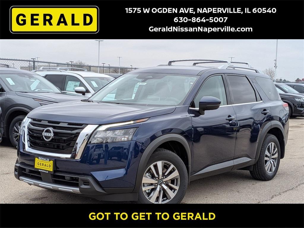 new 2025 Nissan Pathfinder car, priced at $41,590