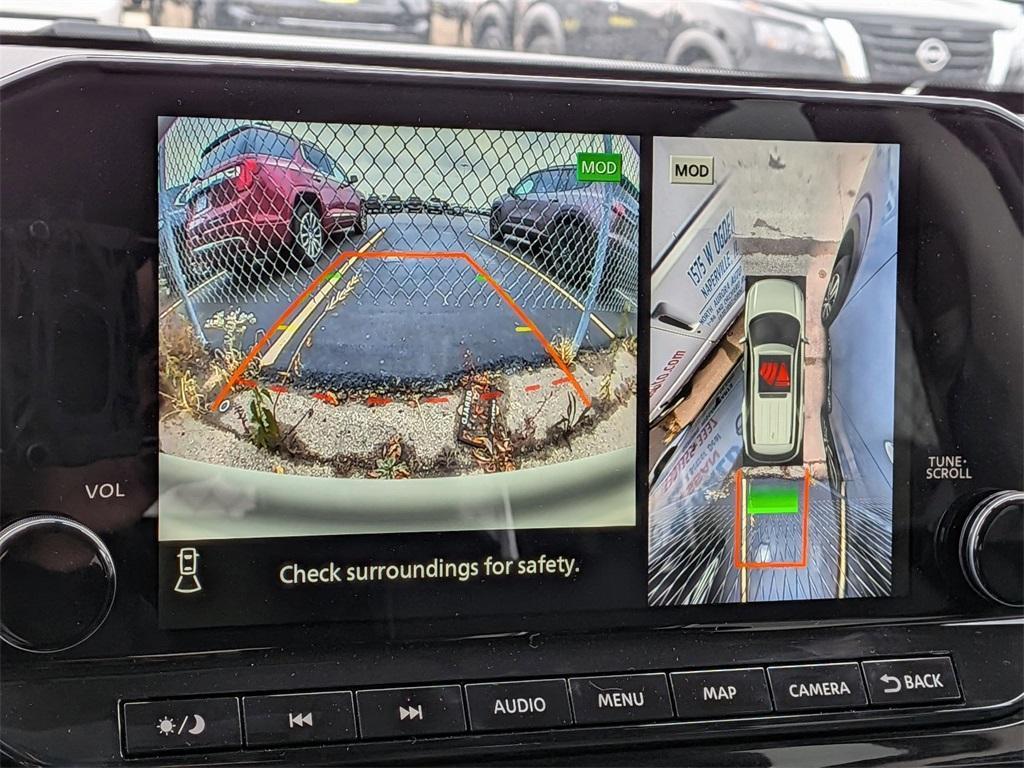 new 2025 Nissan Pathfinder car, priced at $41,590