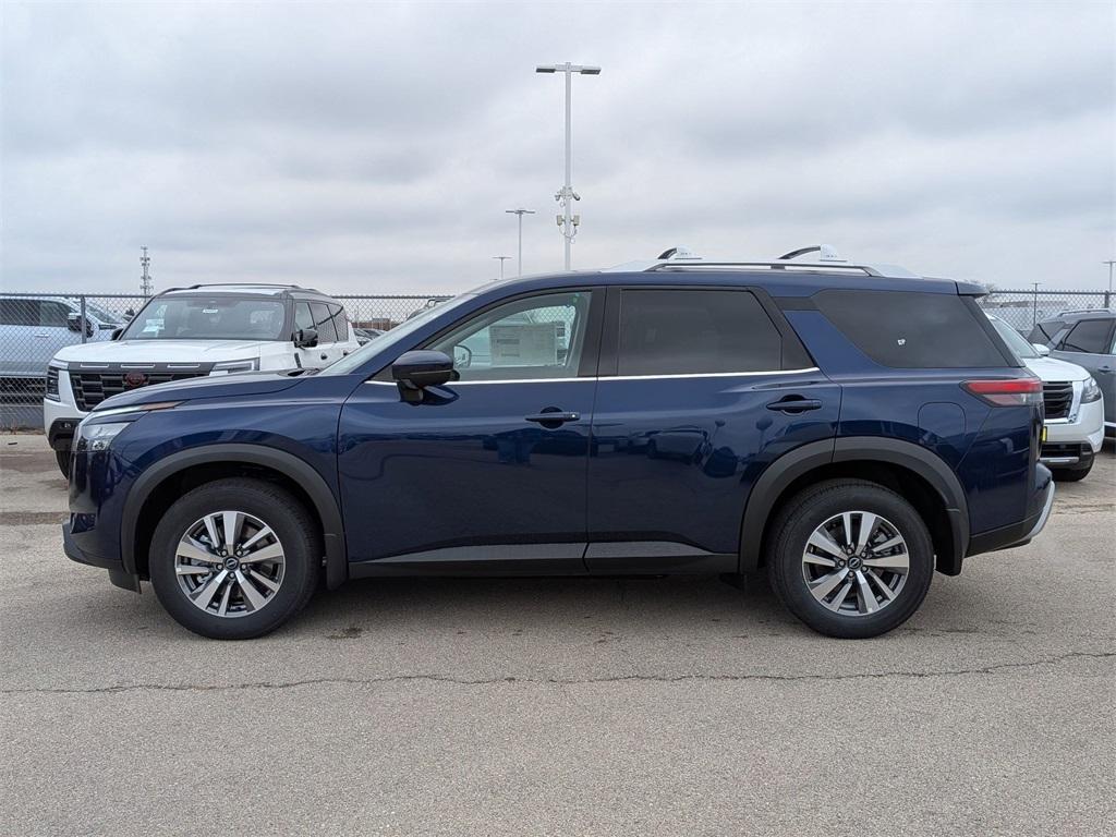 new 2025 Nissan Pathfinder car, priced at $41,590