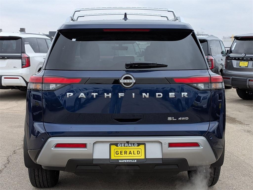 new 2025 Nissan Pathfinder car, priced at $41,590