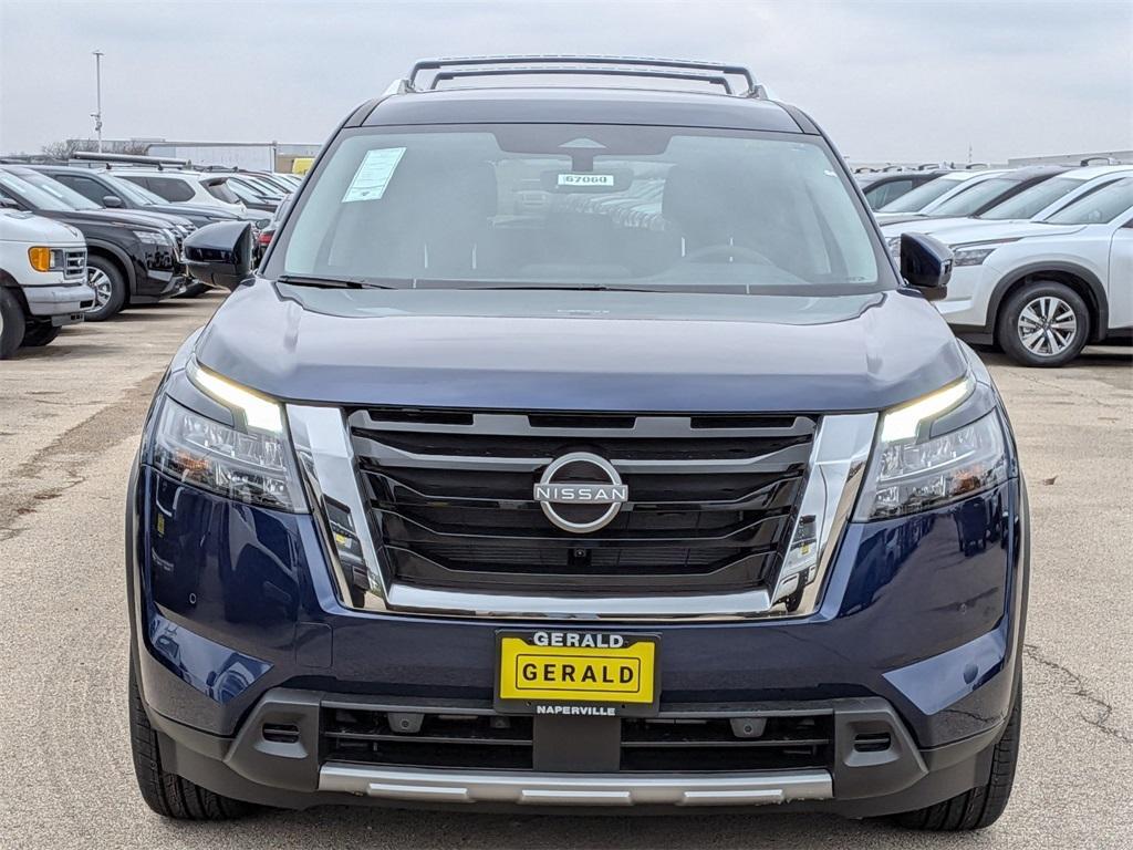 new 2025 Nissan Pathfinder car, priced at $41,590
