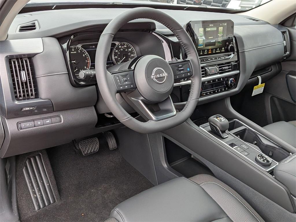new 2025 Nissan Pathfinder car, priced at $41,590