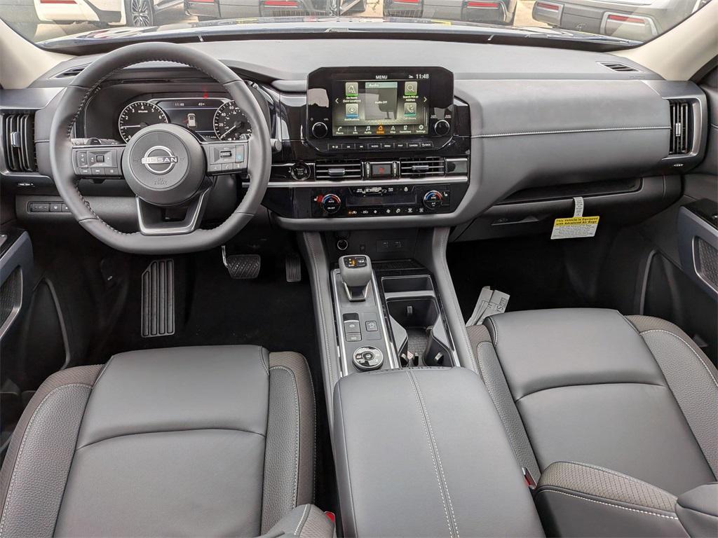 new 2025 Nissan Pathfinder car, priced at $41,590