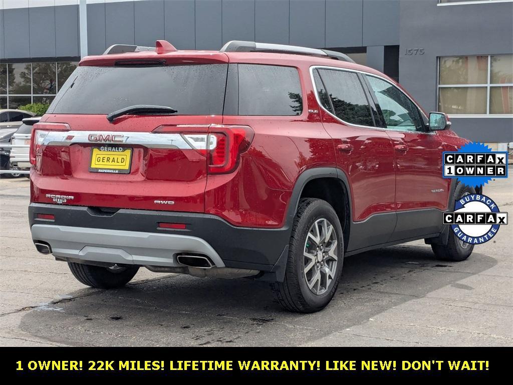 used 2023 GMC Acadia car, priced at $31,977