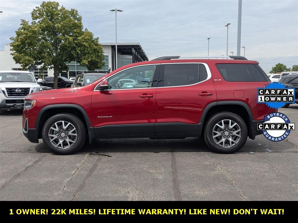 used 2023 GMC Acadia car, priced at $31,977