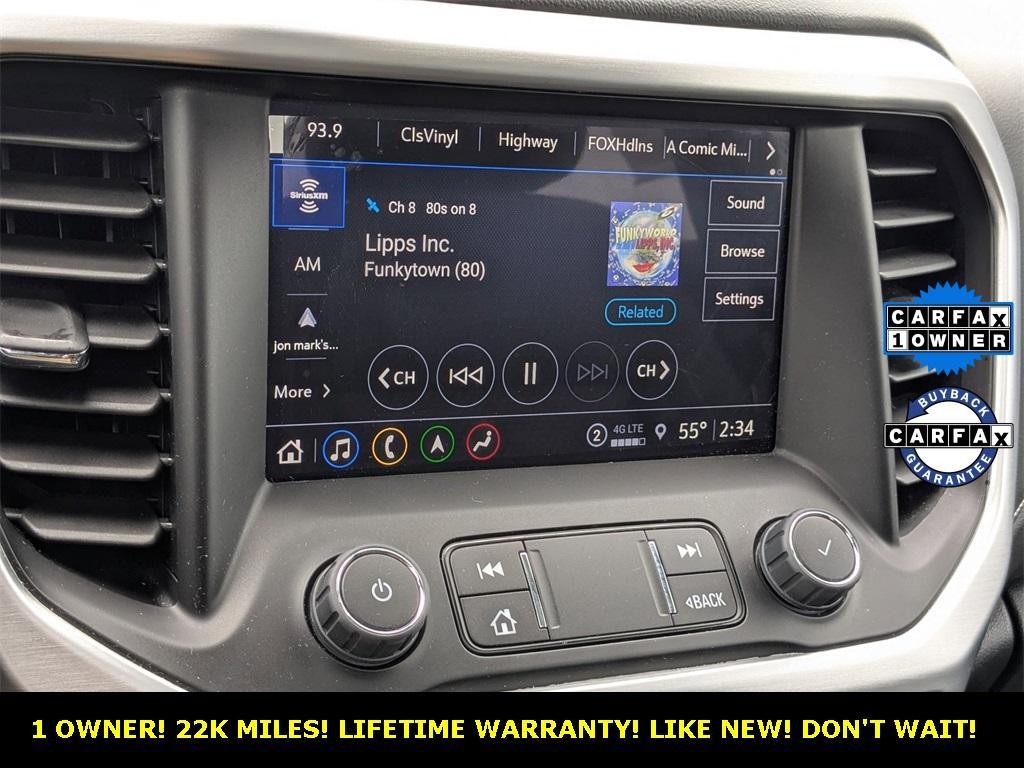 used 2023 GMC Acadia car, priced at $31,977