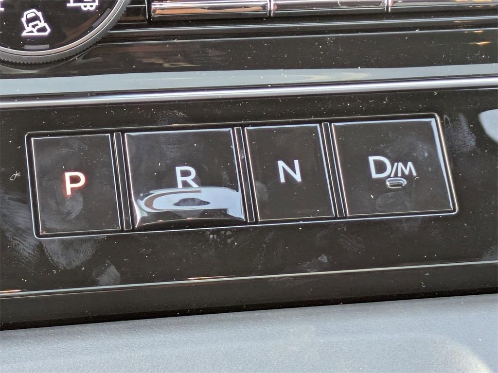 new 2025 Nissan Armada car, priced at $82,850