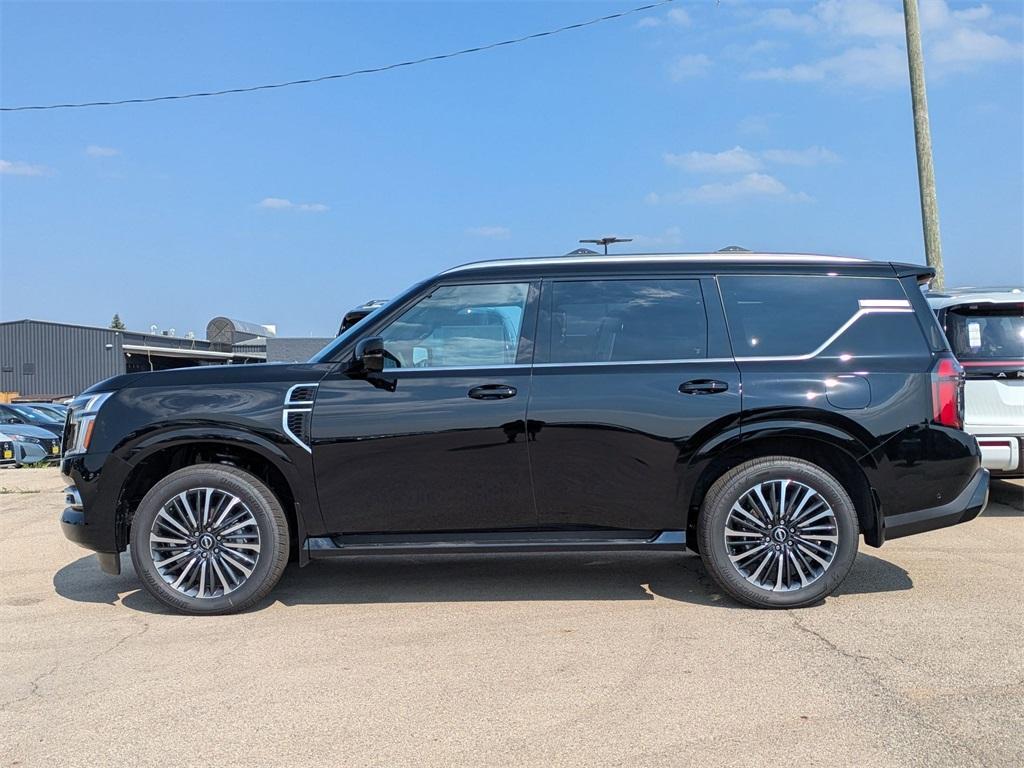 new 2025 Nissan Armada car, priced at $82,850
