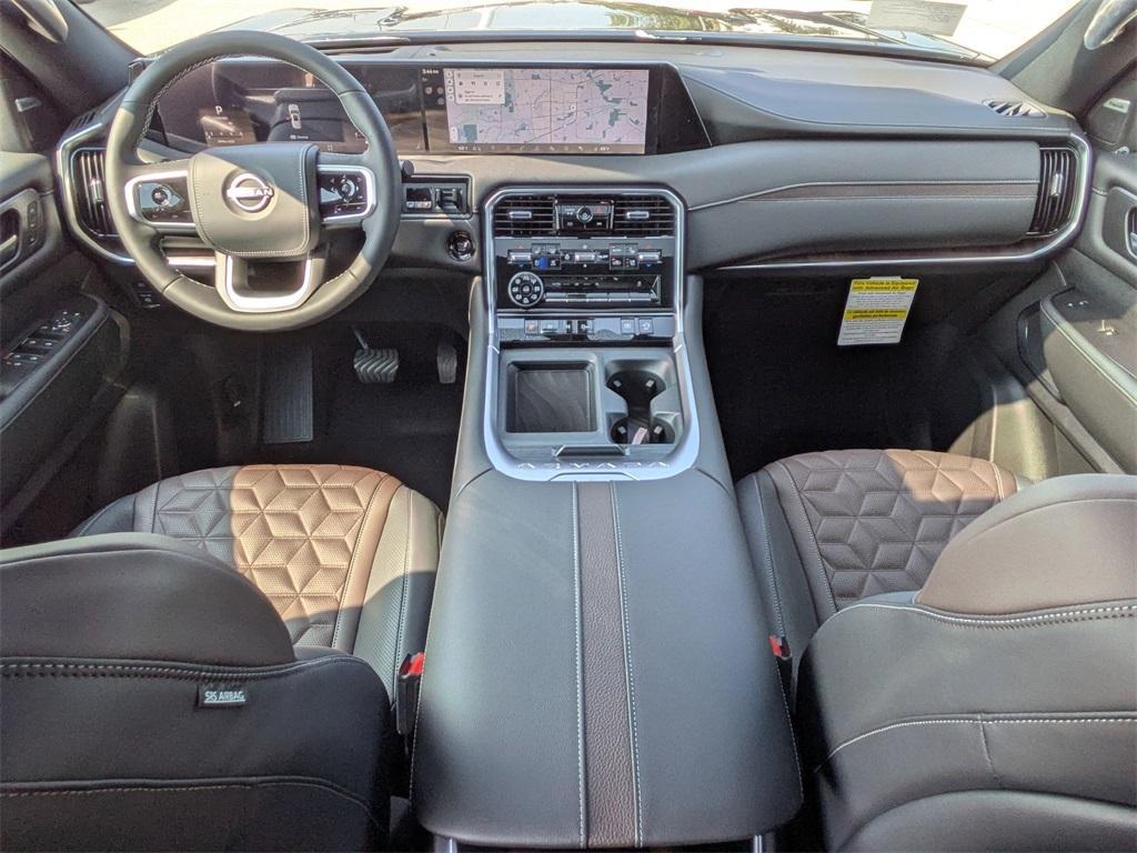 new 2025 Nissan Armada car, priced at $82,850
