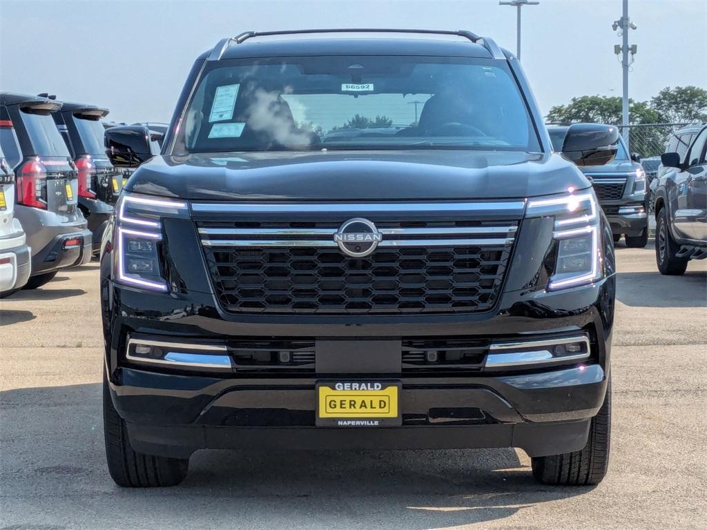 new 2025 Nissan Armada car, priced at $82,850