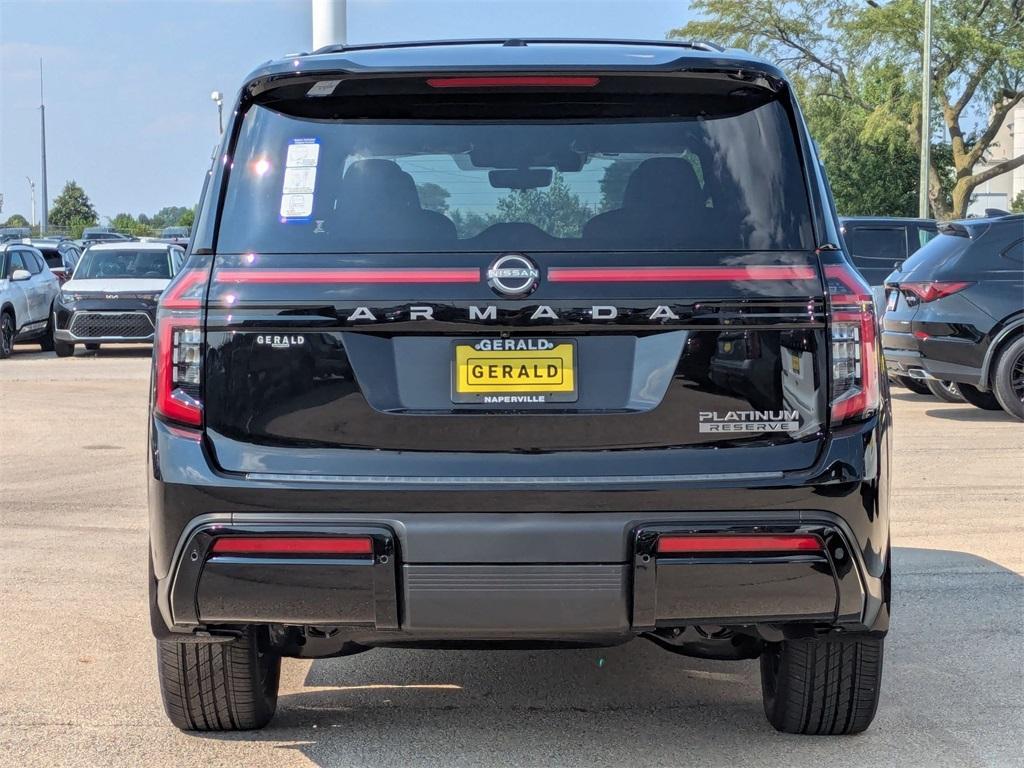 new 2025 Nissan Armada car, priced at $82,850