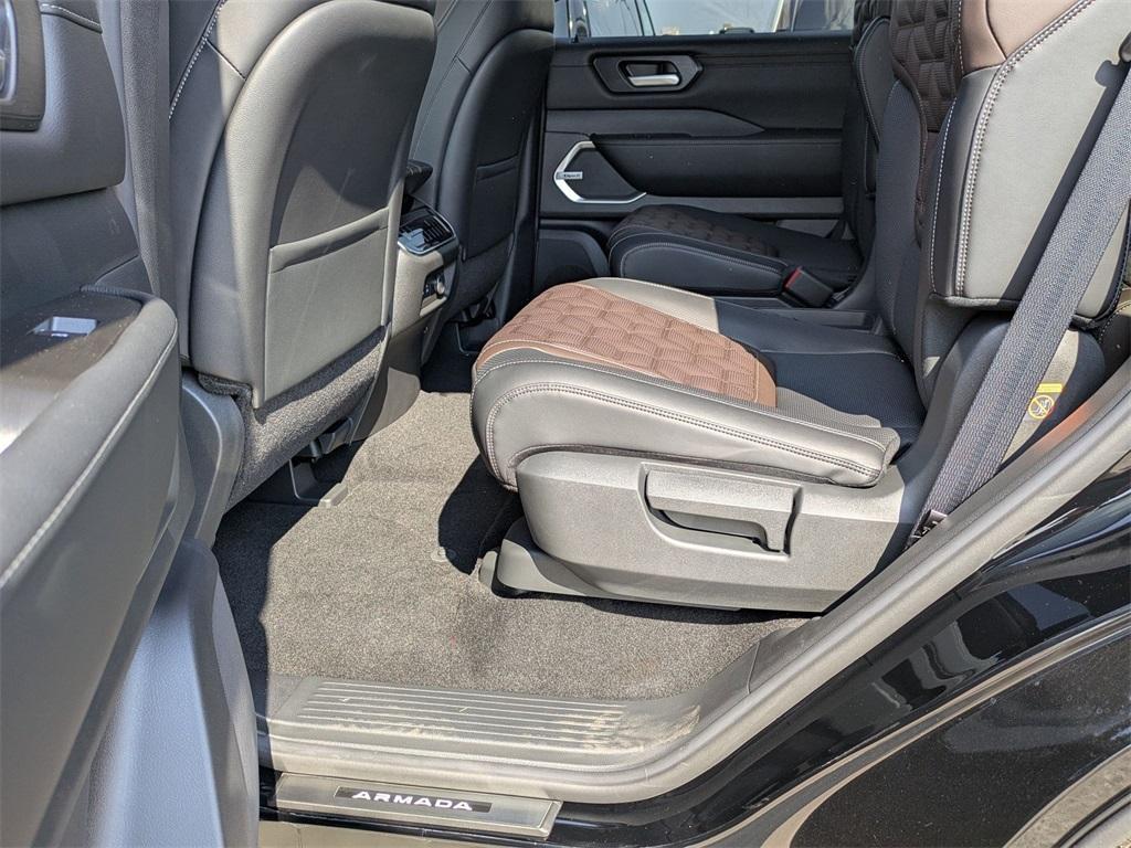 new 2025 Nissan Armada car, priced at $82,850