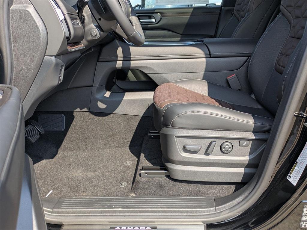 new 2025 Nissan Armada car, priced at $82,850