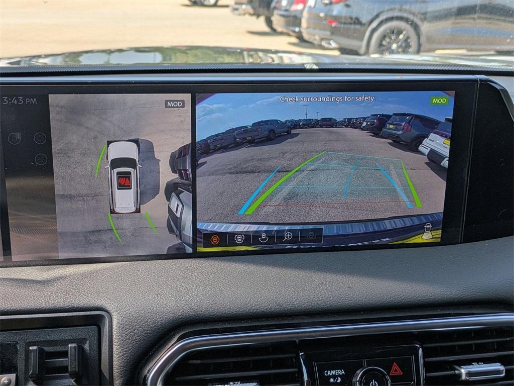 new 2025 Nissan Armada car, priced at $82,850