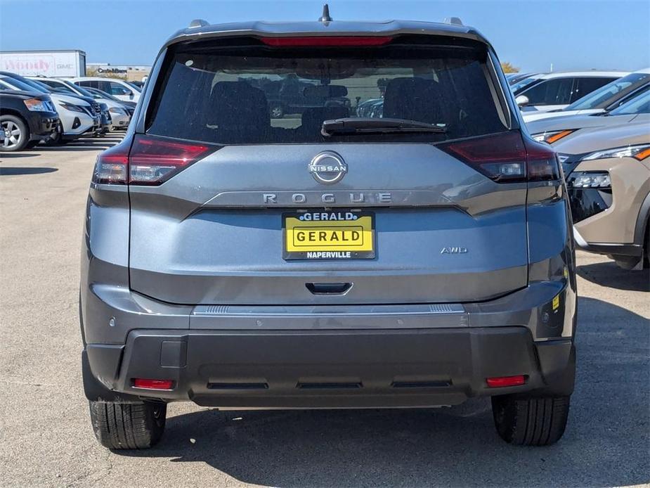 new 2025 Nissan Rogue car, priced at $36,640