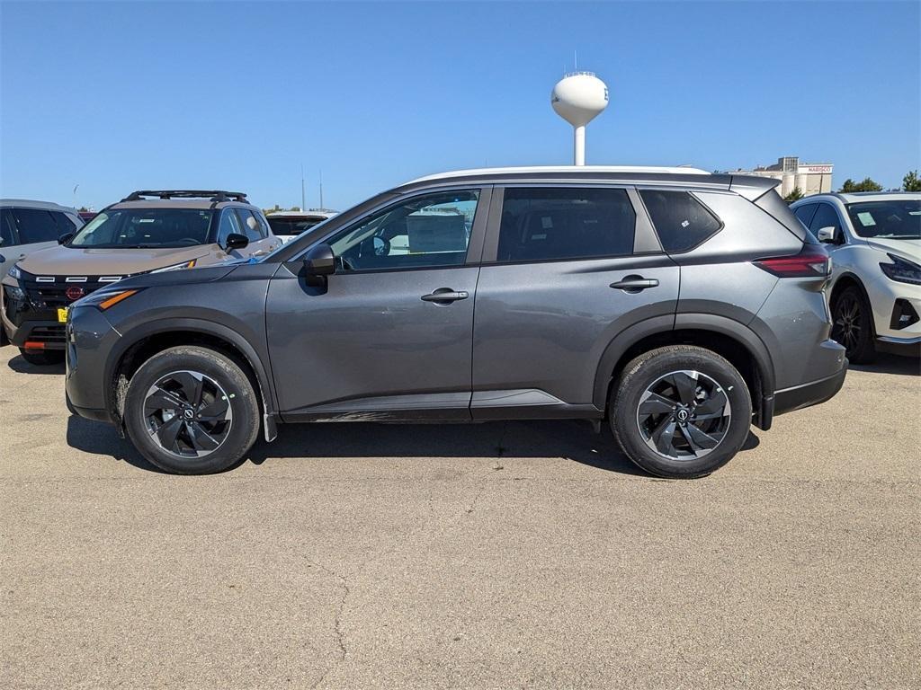 new 2025 Nissan Rogue car, priced at $33,706